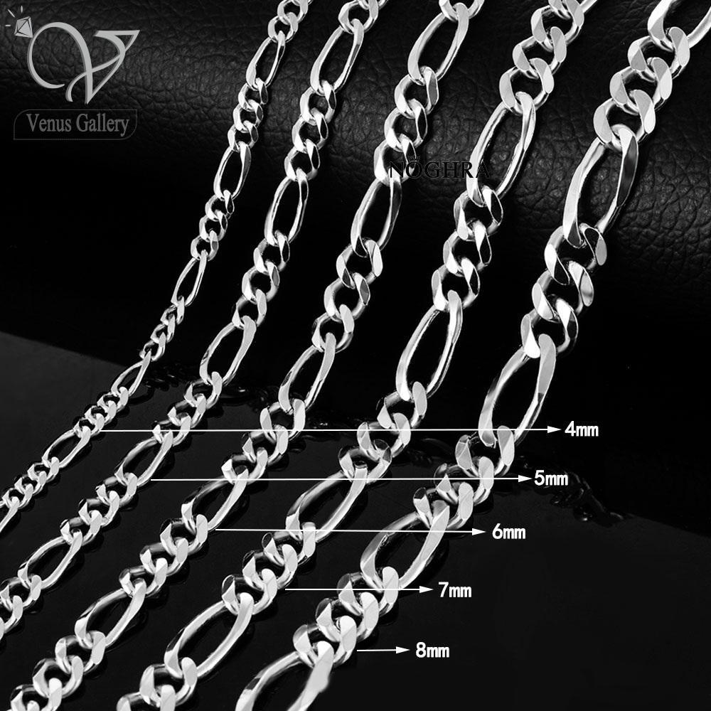 فیگارو-1-01.jpg زنجیر نقره مردانه مدل فیگارو ایتالیایی کد 1092 - Image 1