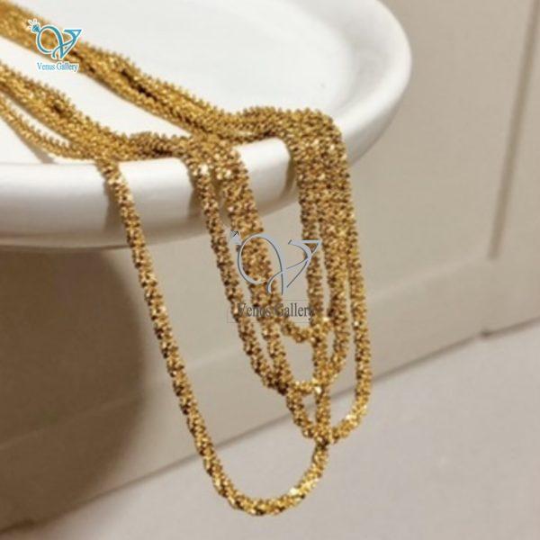 InShot_۲۰۲۳۰۷۲۹_۱۲۱۶۲۸۶۰۴-600x600-1.jpg ست خاویاری استیل(گردنبند خاویاری ،پابند خاویاری ، دستبند خاویاری ، انگشتر خاویاری) کد 2051 - Image 2