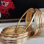 النگو آینه ای طلاروس - Image 2