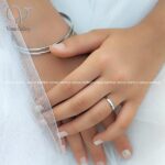 ست النگو و انگشتر آینه ای - Image 4