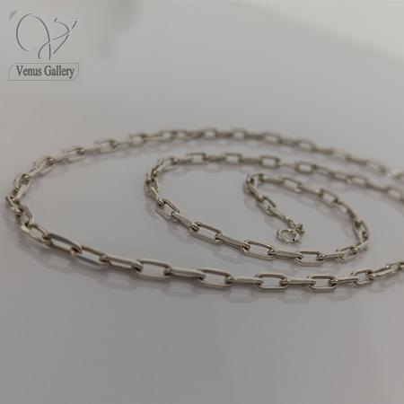 9-10.jpg زنجیر نقره کابلی مردانه و اسپرت کد 9974 - Image 1