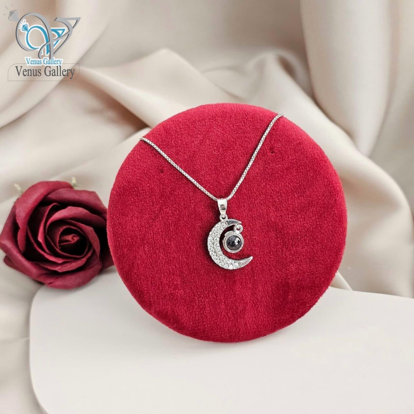 IMG_20240211_190917_998.jpg گردنبند نقره به صد زبان دنیا دوستت دارم - Image 1