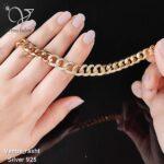 دستبند کارتیر نگین دار طرح جواهر - Image 2