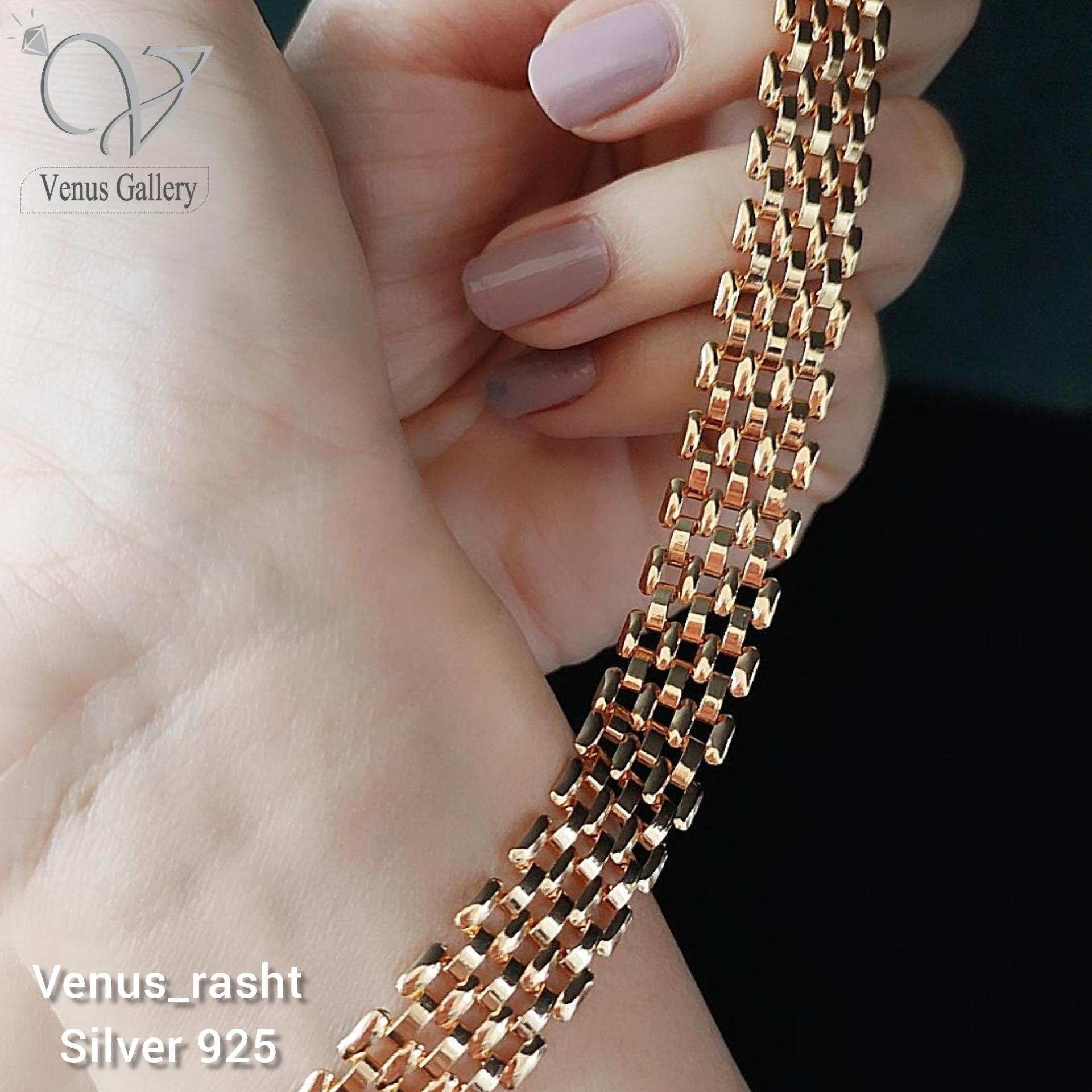 InShot_20230105_170903771.jpg دستبند طرح رولکس زنانه - Image 1