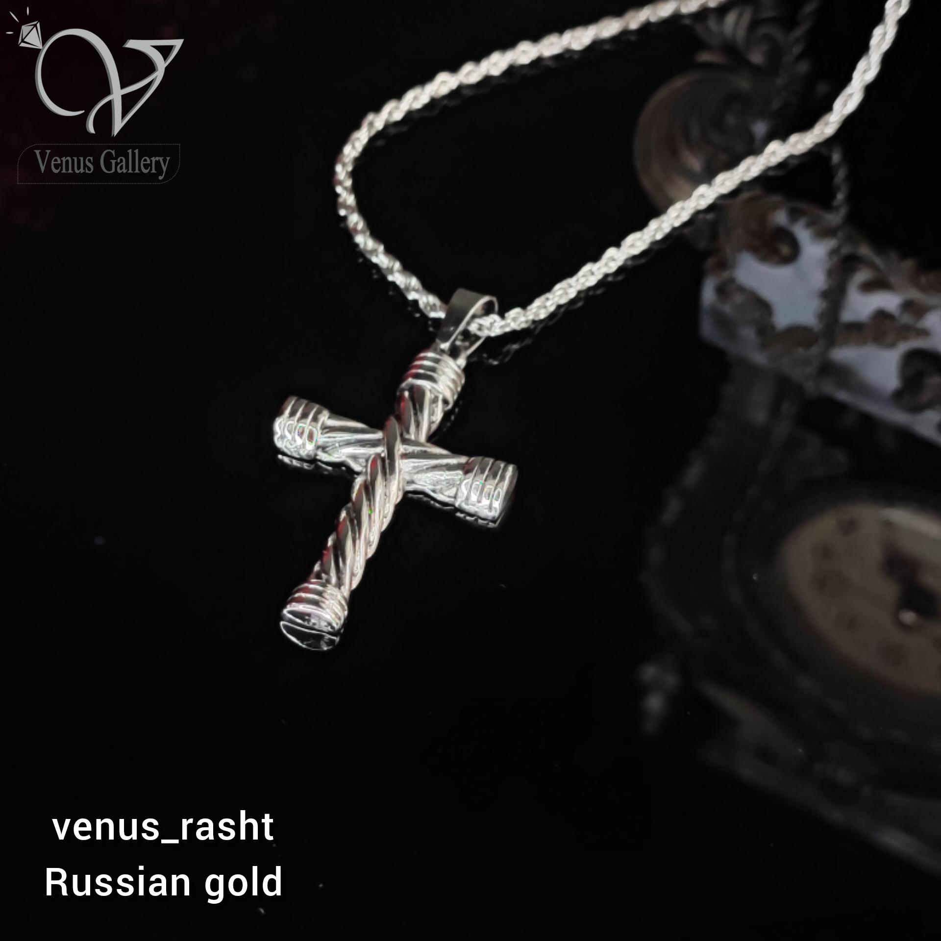 InShot_20230118_004134052-1.jpg مدال صلیب طلاروس - Image 1