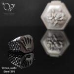 انگشتر رولکس مردانه استیل - Image 2