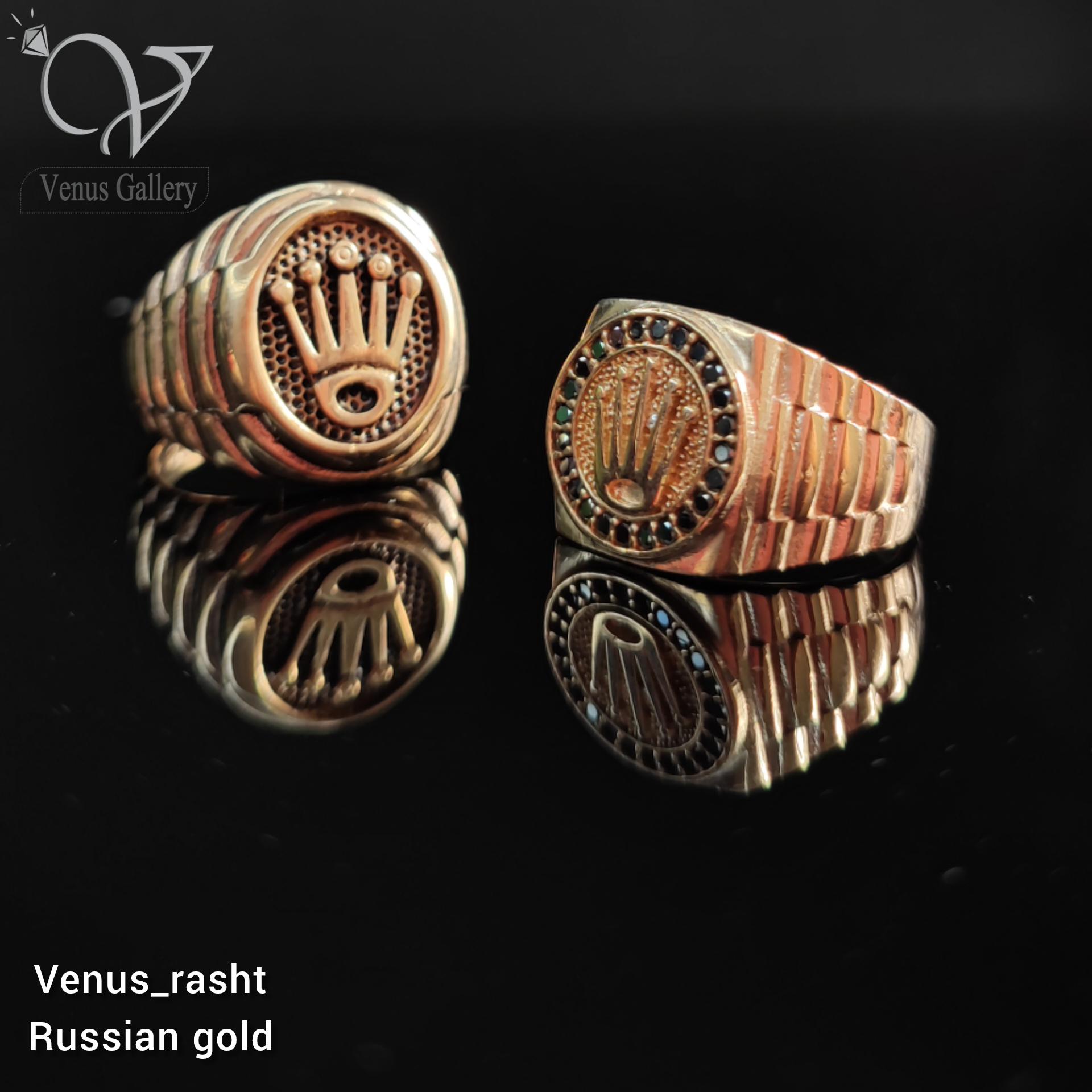 InShot_20230122_185219260.jpg انگشتر رولکس مردانه کد 1440 - Image 1