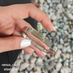 دستبند النگویی کارتیر مربعی - Image 4