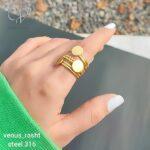 انگشتر چند لاین موزاندو - Image 2