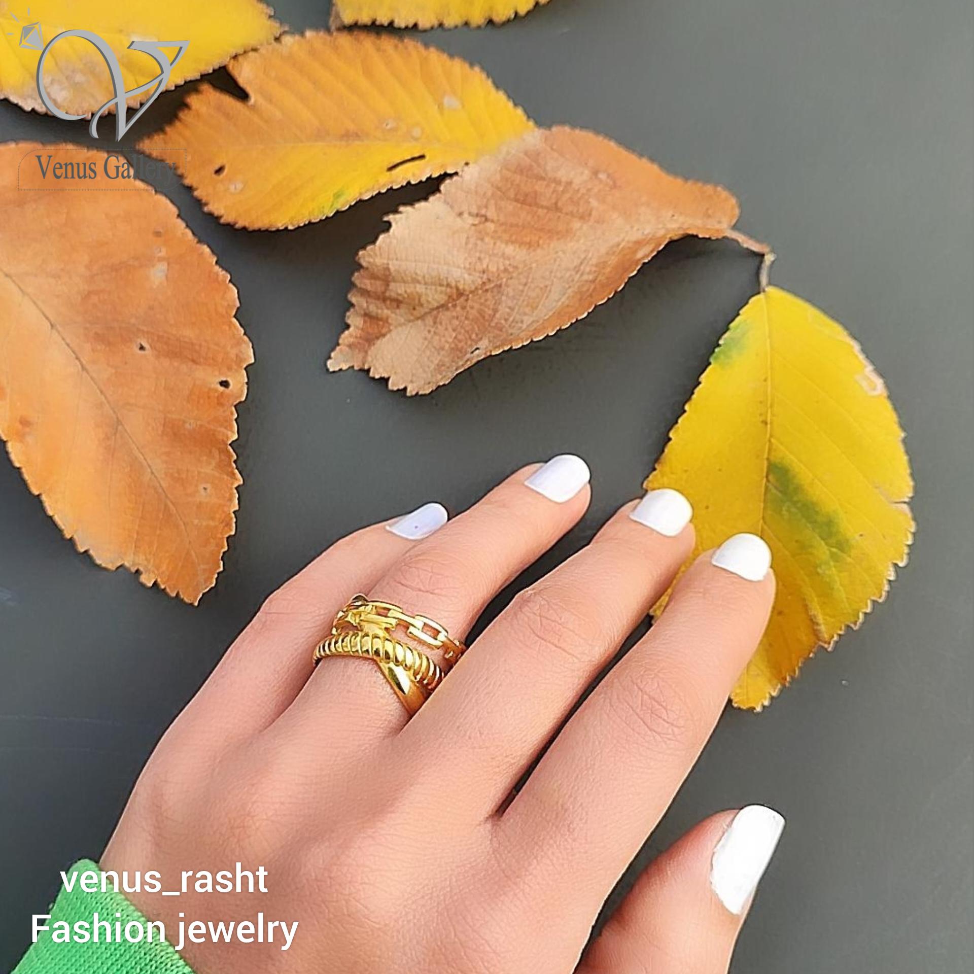 InShot_20230315_005421711.jpg انگشتر پورتوفینو دخترانه کد 1311 - Image 1