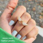 انگشتر بال فرشته حلقه - Image 2