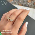 انگشتر بال فرشته حلقه - Image 3