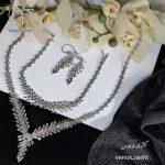 سرویس نقره تراش طرح جواهر مدل لیانا