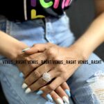 انگشتر نقره جواهری پرنگین - Image 5