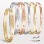 دستبند النگویی کارتیر بیضی - Image 4