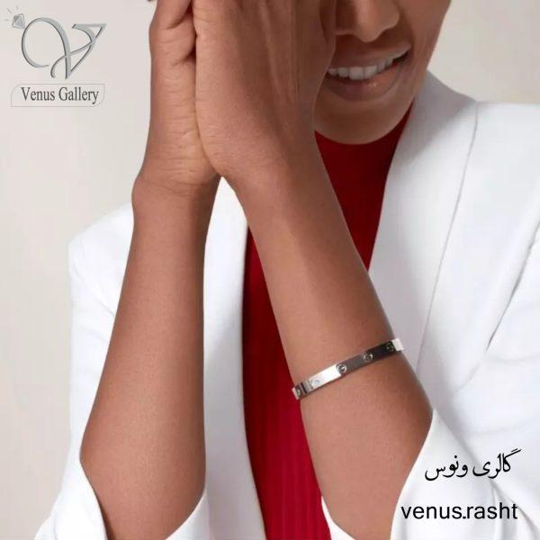 InShot_20230420_191304917-600x600-1.jpg دستبند النگویی کارتیر بیضی کد 779 - Image 1