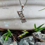 مدال نقره طرح love - Image 2