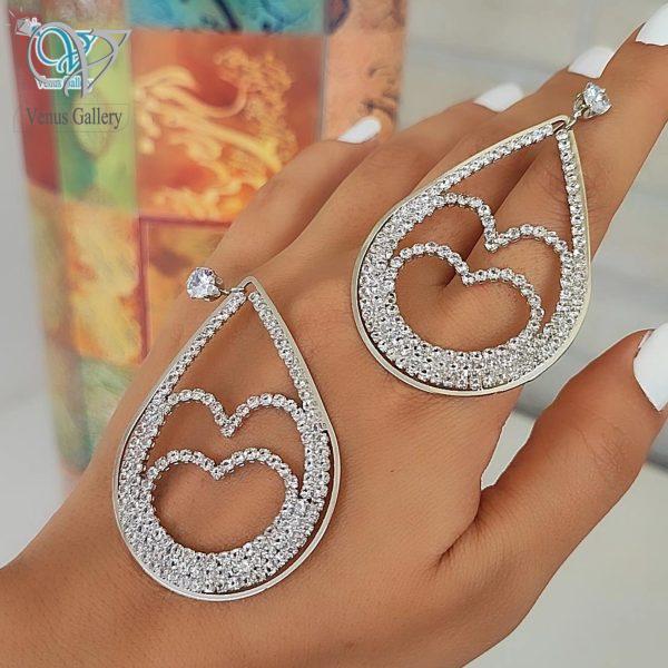 InShot_20230602_000721940-600x600-1.jpg گوشواره طرح جواهر پر نگین - Image 1