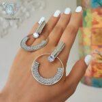 گوشواره پرنگین مجلسی - Image 2