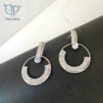 گوشواره پرنگین مجلسی - Image 3