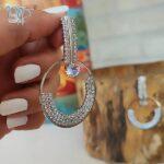 گوشواره پرنگین مجلسی - Image 5