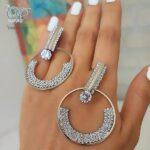 گوشواره پرنگین مجلسی - Image 6