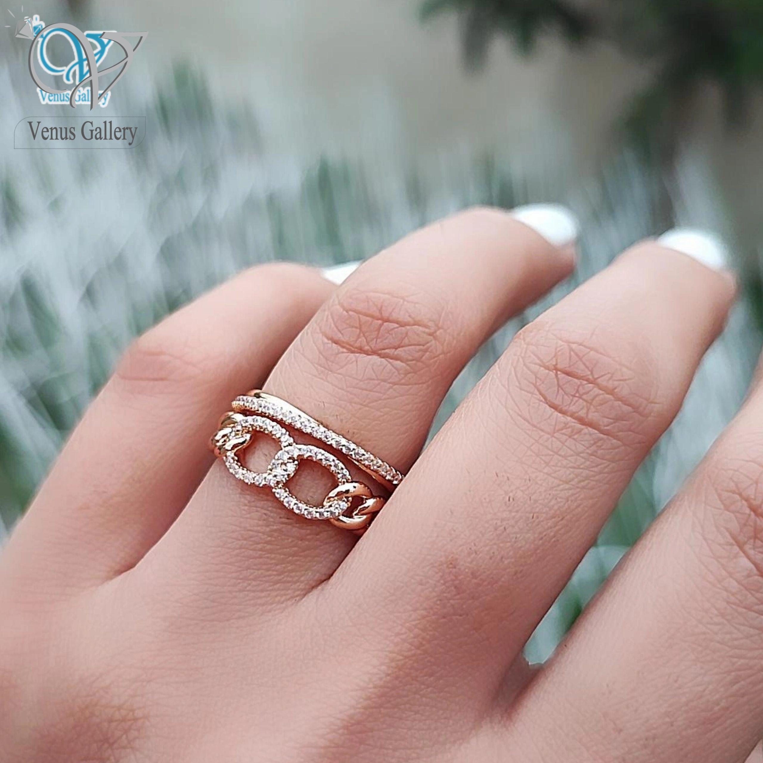 InShot_20230604_160730794-scaled-1.jpg انگشتر ژوپینگ زنانه طرح کارتیر مدل بی نهایت - Image 1