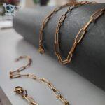 ست زنجیر و دستبند استیل ارزان - Image 2