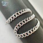 زنجیر مردانه مدل کارتیر استیل