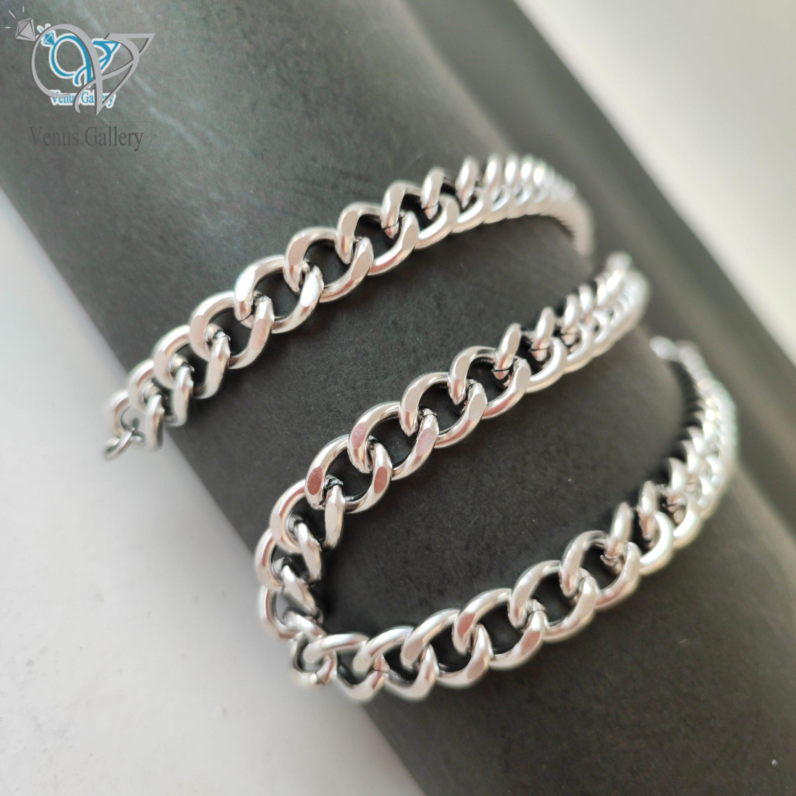 InShot_20230627_214750549-scaled-1.jpg زنجیر مردانه مدل کارتیر استیل - Image 1