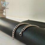 زنجیر مردانه مدل کارتیر استیل - Image 3