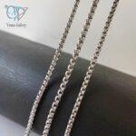 زنجیر ونیزی ( جعبه ای ) استیل کد 2187