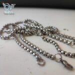 زنجیر ونیزی ( جعبه ای ) استیل کد 2187 - Image 2