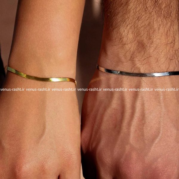 InShot_20230830_183317157-600x600-1.jpg ست دستبند استیل ماری هرینگبون - Image 1