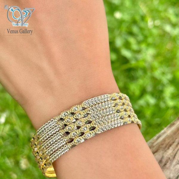 InShot_۲۰۲۳۰۷۱۵_۲۰۲۶۰۱۲۲۴-600x600-1.jpg النگو نقره با طلا مو نمی زنه کد 2178 - Image 1