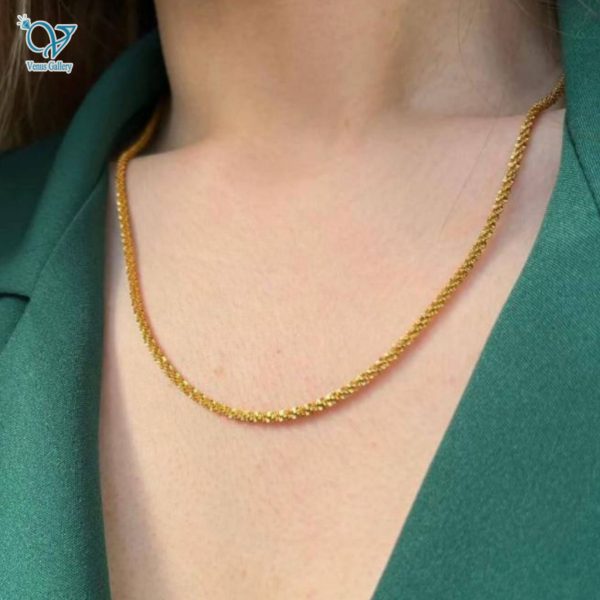 InShot_۲۰۲۳۰۷۲۹_۱۲۱۷۰۳۱۵۴-600x600-1.jpg ست خاویاری استیل(گردنبند خاویاری ،پابند خاویاری ، دستبند خاویاری ، انگشتر خاویاری) کد 2051 - Image 3