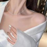 ست خاویاری استیل(گردنبند خاویاری ،پابند خاویاری ، دستبند خاویاری ، انگشتر خاویاری) کد 2051 - Image 6
