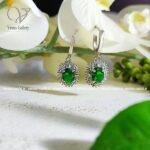 گوشواره نقره غوره ای - Image 2