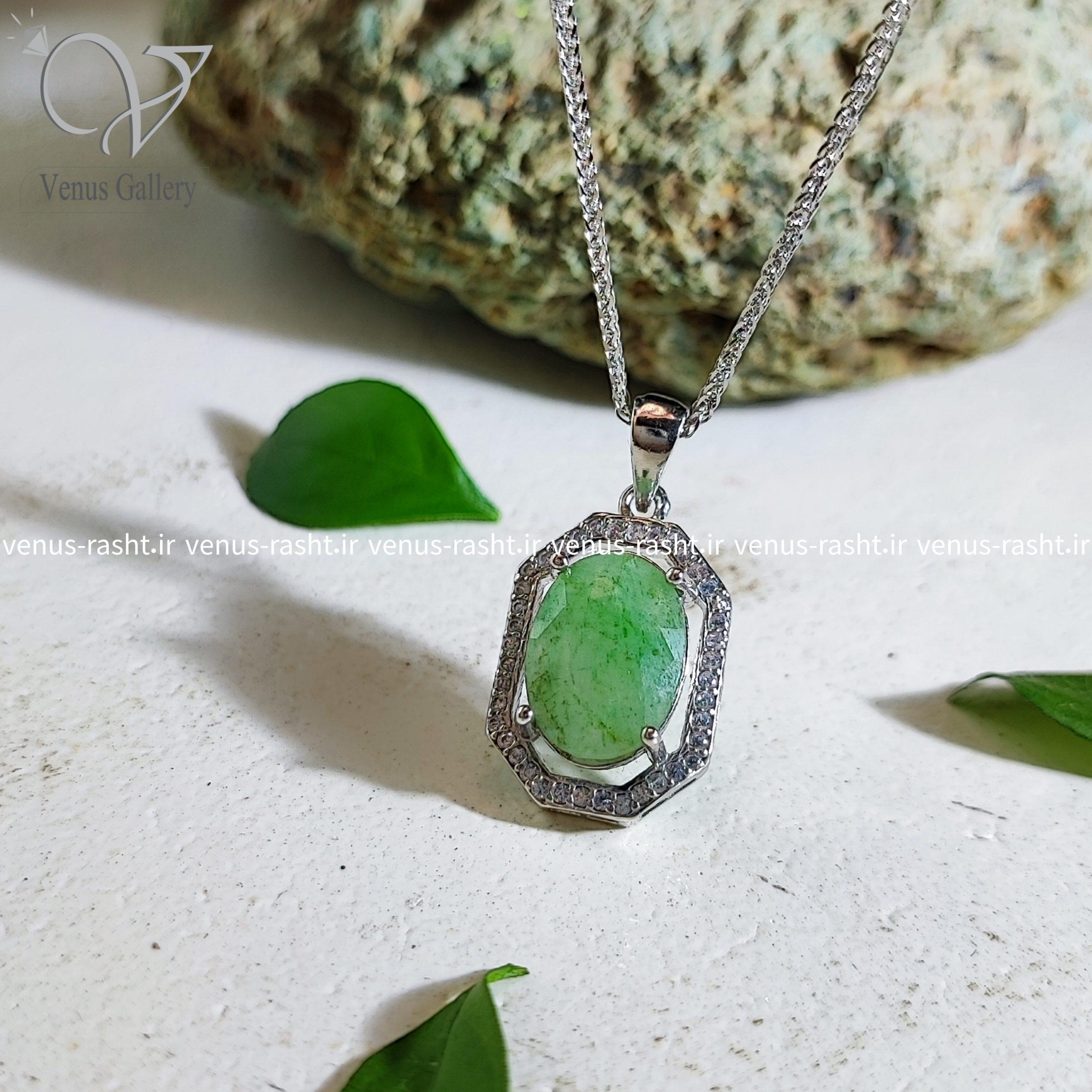 InShot_۲۰۲۳۰۸۲۴_۲۲۰۰۳۰۳۸۸-scaled-2.jpg گردنبند نقره سنگ اصل زمرد - Image 1