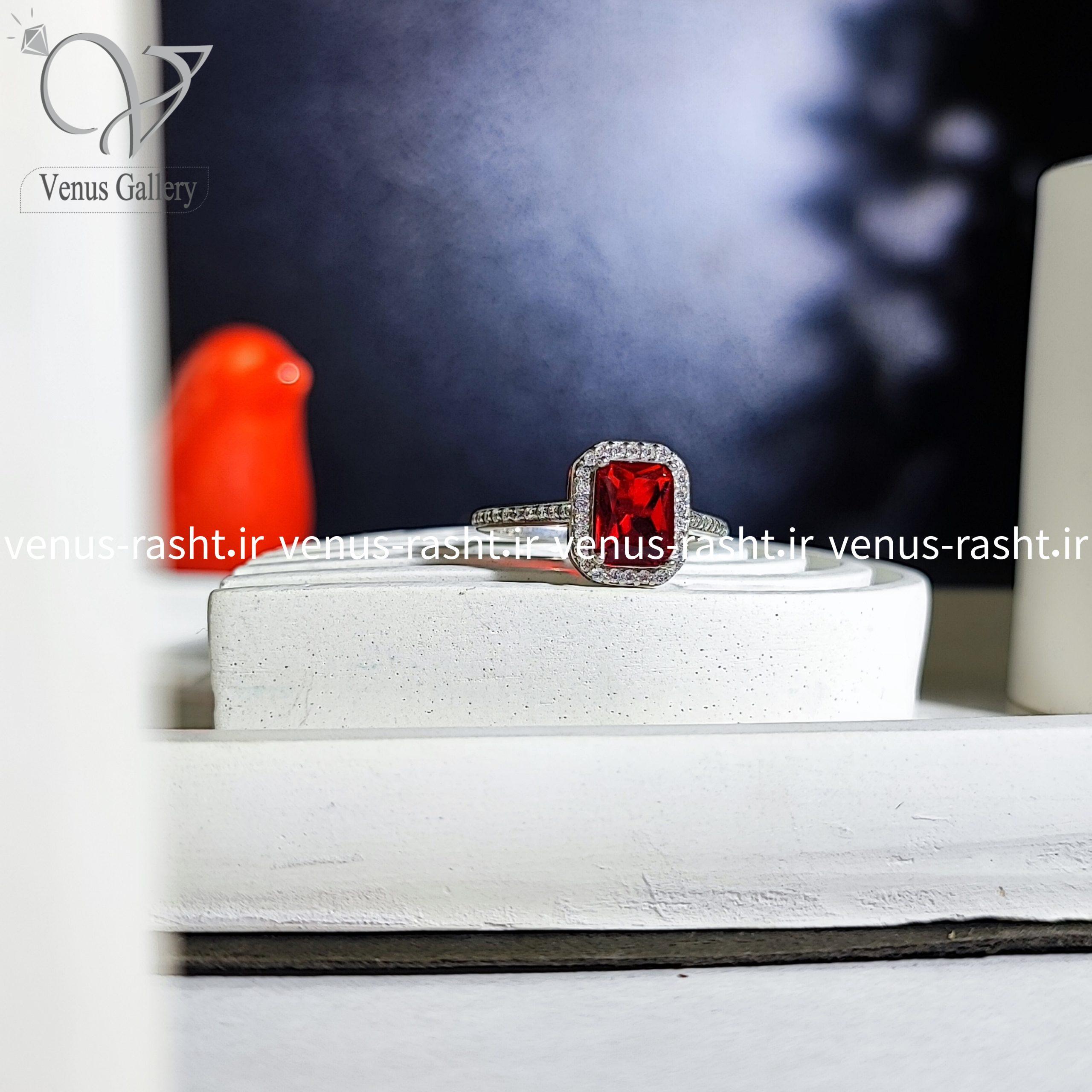 InShot_۲۰۲۳۰۸۲۶_۱۹۲۰۲۳۹۴۹-scaled-1.jpg انگشتر نقره زنانه مدل جواهری پر نگین با سنگ قرمز سنتتیک کد1420 - Image 1