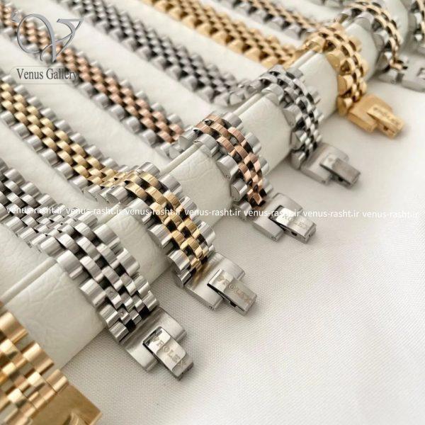 InShot_۲۰۲۳۰۸۲۸_۱۵۵۲۰۲۷۵۰-600x600-1.jpg دستبند رولکس اصل استیل کد 1717 - Image 1