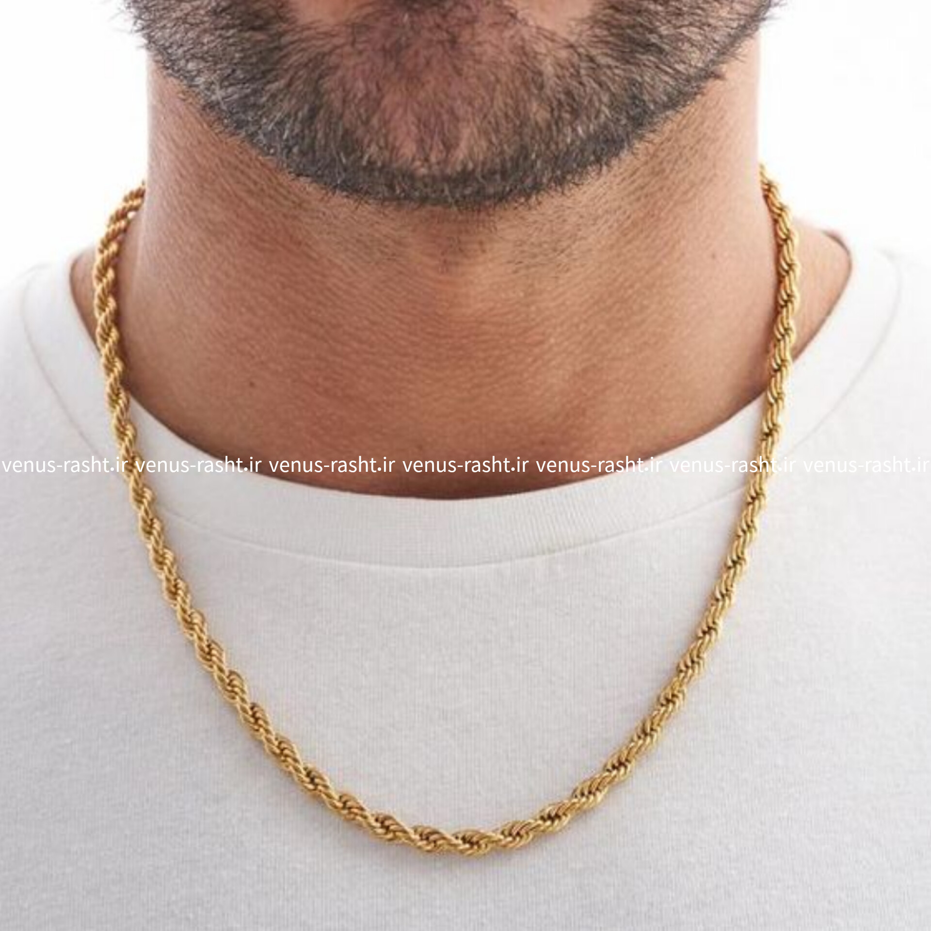 InShot_۲۰۲۳۰۸۲۸_۲۳۵۰۵۶۱۱۹.jpg گردنبند طنابی استیل مردانه کد 1393 - Image 1