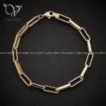 دستبند آجری استیل مردانه - Image 2