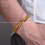 دستبند کارتیرمردانه استیل