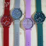 ساعت صفحه گرد سلیکونی بولون کد 1408 - Image 3