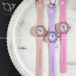 ساعت بولون رنگ پاستلی - Image 3