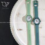 ساعت بولون رنگ پاستلی - Image 6