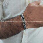 دستبند استیل کارتیر مردانه - Image 2