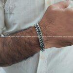 دستبند استیل کارتیر مردانه - Image 4