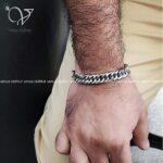 دستبند استیل کارتیر مردانه - Image 5